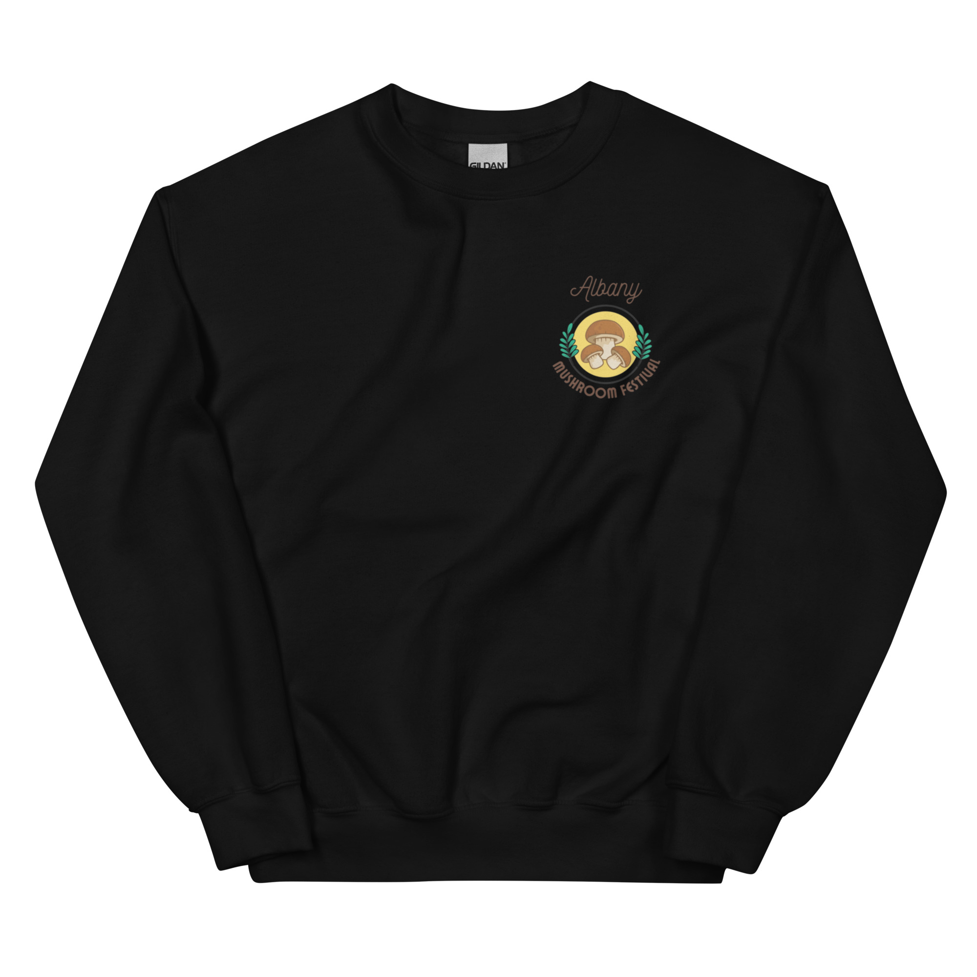 Albany Mushroom Festival, small logo Sweatshirt