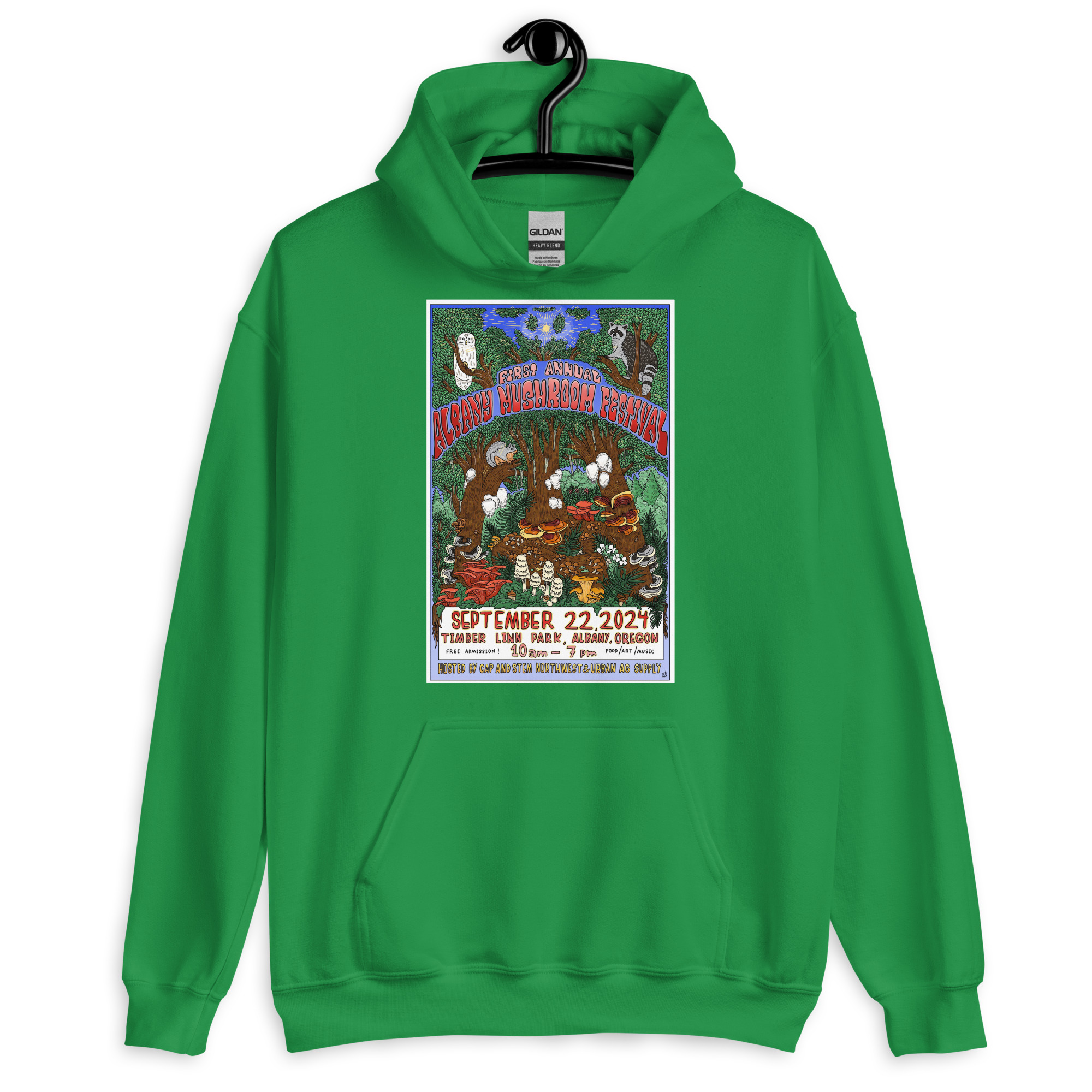 Albany Mushroom Festival Hoodie