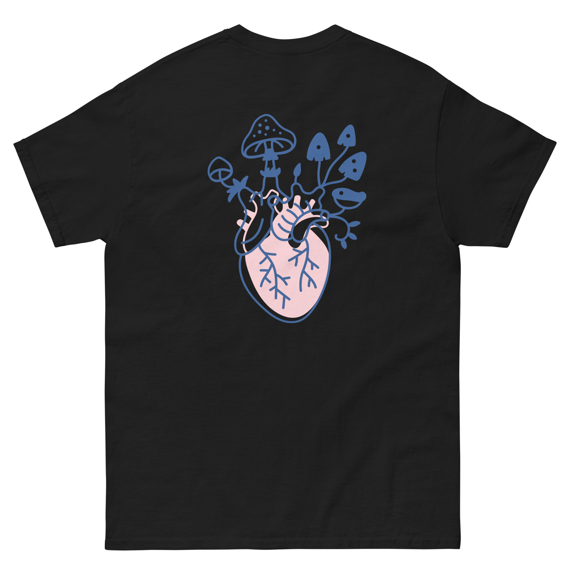 Heart Mushroom TShirt